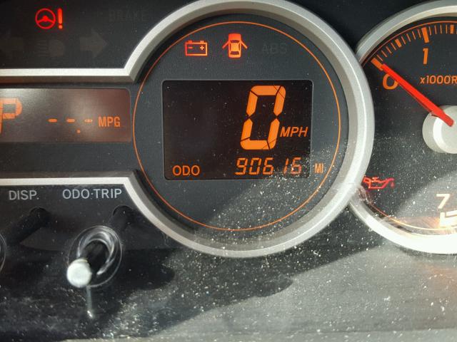 JTLZE4FE9B1136485 - 2011 TOYOTA SCION XB Blau Foto 8