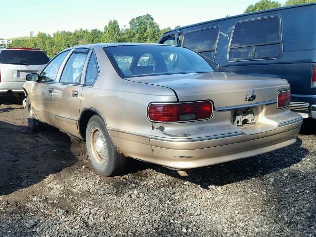 1G1BL52P0SR100615 - 1995 CHEVROLET CAPRICE BEIGE photo 3