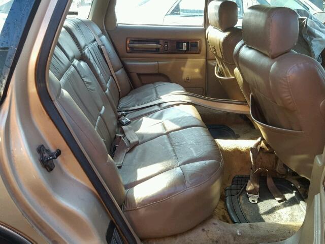 1G1BL52P0SR100615 - 1995 CHEVROLET CAPRICE BEIGE photo 6