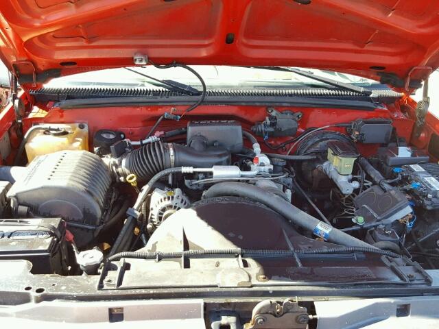 1GCEC14W8WZ103625 - 1998 CHEVROLET GMT-400 C1 RED photo 7