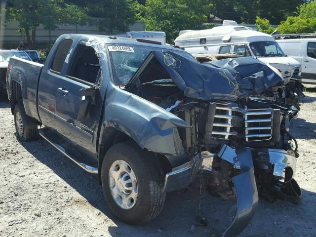 1GTHK59K19E113406 - 2009 GMC SIERRA K25 GRAY photo 1