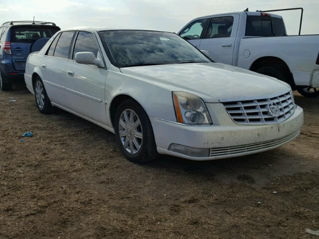 1G6KD57Y17U117291 - 2007 CADILLAC DTS WHITE photo 1