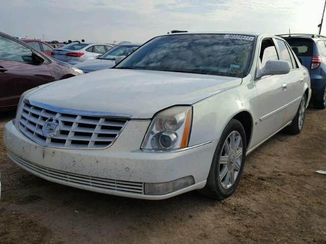 1G6KD57Y17U117291 - 2007 CADILLAC DTS WHITE photo 2