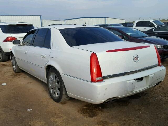 1G6KD57Y17U117291 - 2007 CADILLAC DTS WHITE photo 3