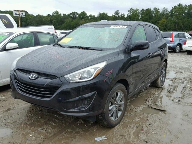 KM8JT3AF0FU107594 - 2015 HYUNDAI TUCSON GLS BLACK photo 2