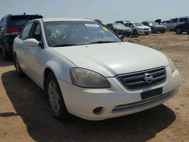 1N4AL11D92C139523 - 2002 NISSAN ALTIMA WHITE photo 1