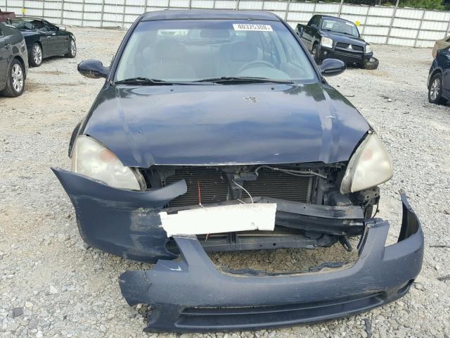 1N4BL11D42C230915 - 2002 NISSAN ALTIMA SE BLACK photo 9