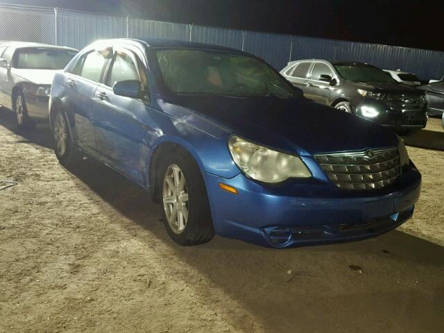 1C3LC56R77N514114 - 2007 CHRYSLER SEBRING BLUE photo 1