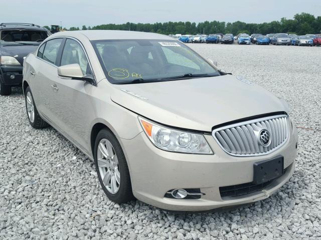 1G4GD5E3XCF186355 - 2012 BUICK LACROSSE P GOLD photo 1