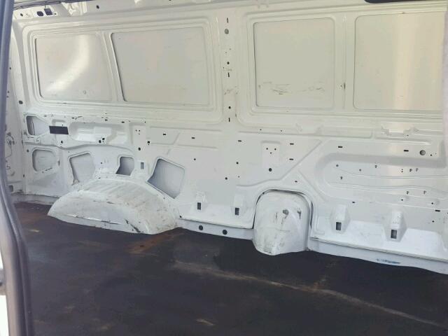 1FTNE1EW8ADA14037 - 2010 FORD ECONOLINE WHITE photo 6