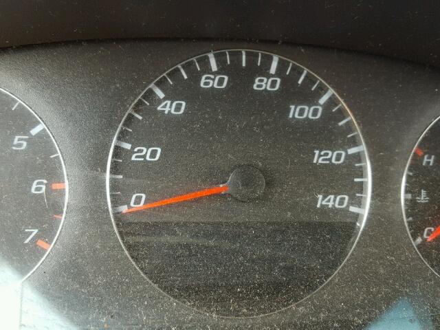 2G1WC583189249916 - 2008 CHEVROLET IMPALA BLACK photo 8