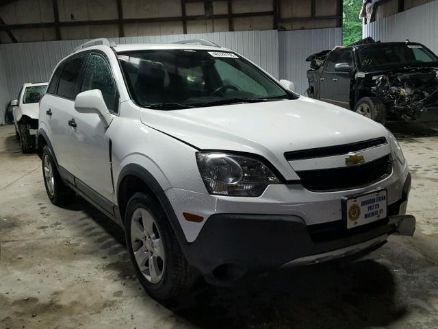 3GNAL1EK6DS539661 - 2013 CHEVROLET CAPTIVA LS 白色 照片 1