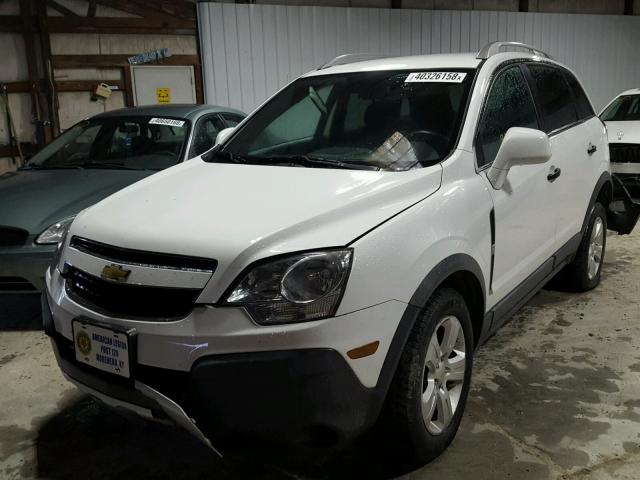 3GNAL1EK6DS539661 - 2013 CHEVROLET CAPTIVA LS 白色 照片 2