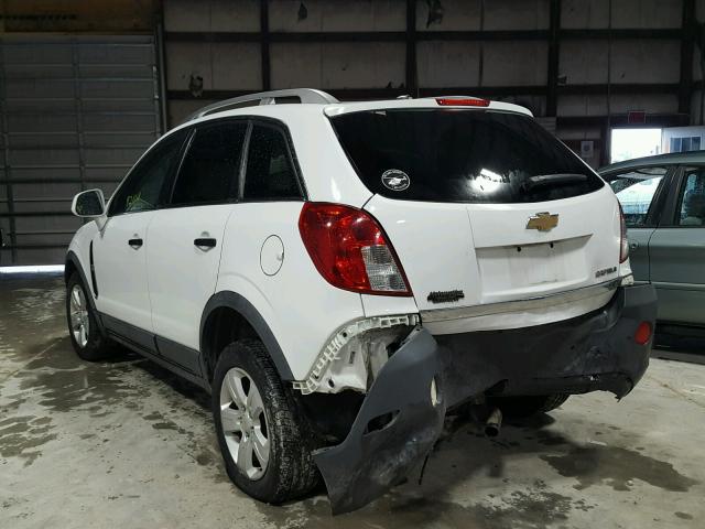 3GNAL1EK6DS539661 - 2013 CHEVROLET CAPTIVA LS 白色 照片 3