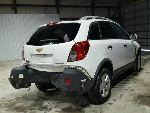 3GNAL1EK6DS539661 - 2013 CHEVROLET CAPTIVA LS 白色 照片 4