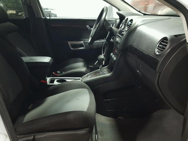 3GNAL1EK6DS539661 - 2013 CHEVROLET CAPTIVA LS 白色 照片 5