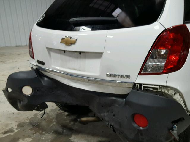 3GNAL1EK6DS539661 - 2013 CHEVROLET CAPTIVA LS 白色 照片 9