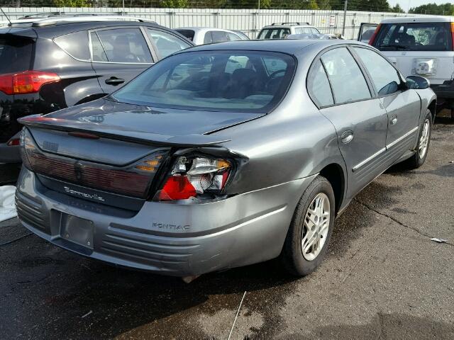 1G2HX52K64U176161 - 2004 PONTIAC BONNEVILLE GRAY photo 4