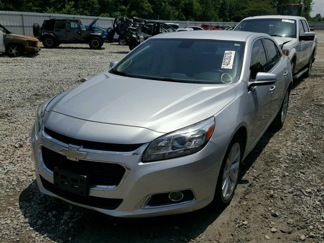 1G11E5SL7EF227385 - 2014 CHEVROLET MALIBU 2LT SILVER photo 2