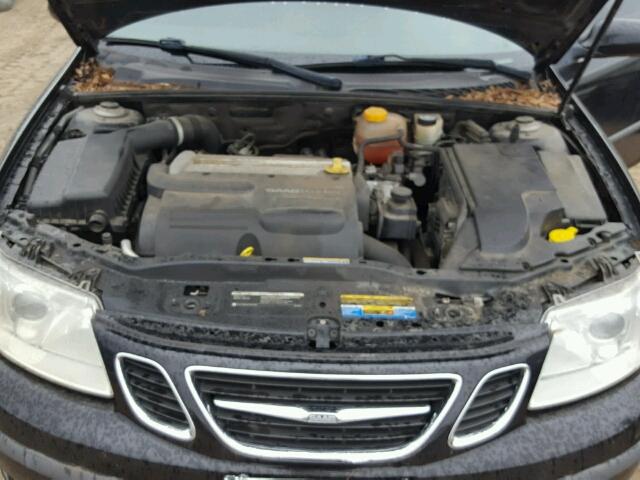 YS3FD49Y871141488 - 2007 SAAB 9-3 BLACK photo 7