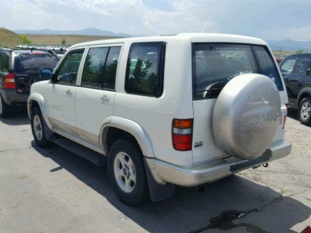 JACDJ58X6X7923564 - 1999 ISUZU TROOPER S WHITE photo 3