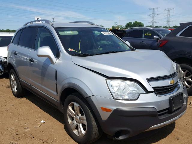 3GNAL2EKXDS634181 - 2013 CHEVROLET CAPTIVA LS SILVER photo 1