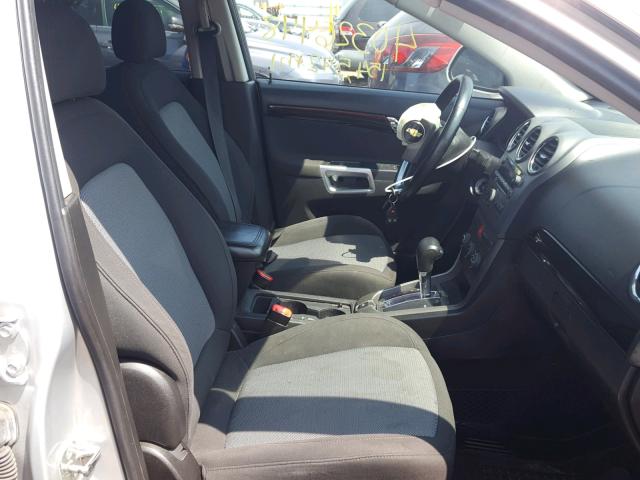 3GNAL2EKXDS634181 - 2013 CHEVROLET CAPTIVA LS 银色 照片 5