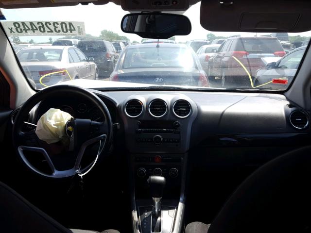 3GNAL2EKXDS634181 - 2013 CHEVROLET CAPTIVA LS 银色 照片 9