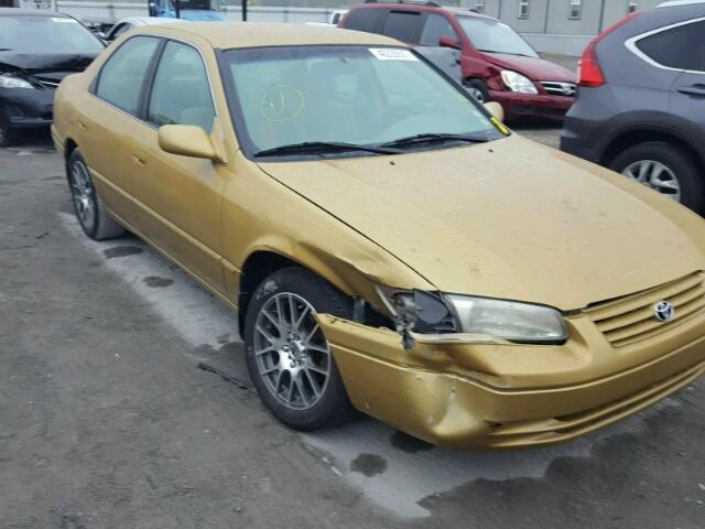 4T1BF22K0WU062979 - 1998 TOYOTA CAMRY CE GOLD photo 9