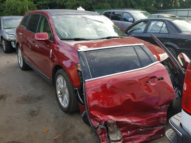 2LMHJ5AT4EBL57967 - 2014 LINCOLN MKT RED photo 1