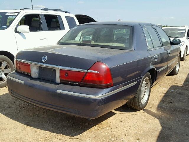 2MEFM75W2YX737684 - 2000 MERCURY GRAND MARQ BLACK photo 4