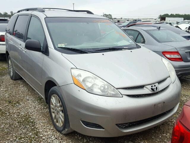 5TDBK23C88S013379 - 2008 TOYOTA SIENNA LE GRAY photo 1