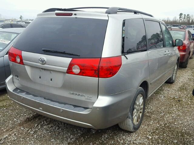 5TDBK23C88S013379 - 2008 TOYOTA SIENNA LE GRAY photo 4