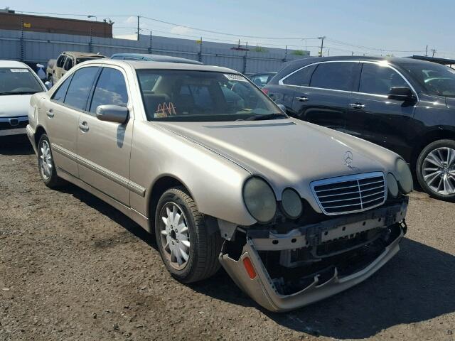 WDBJF65J11B201062 - 2001 MERCEDES-BENZ E 320 TAN photo 1