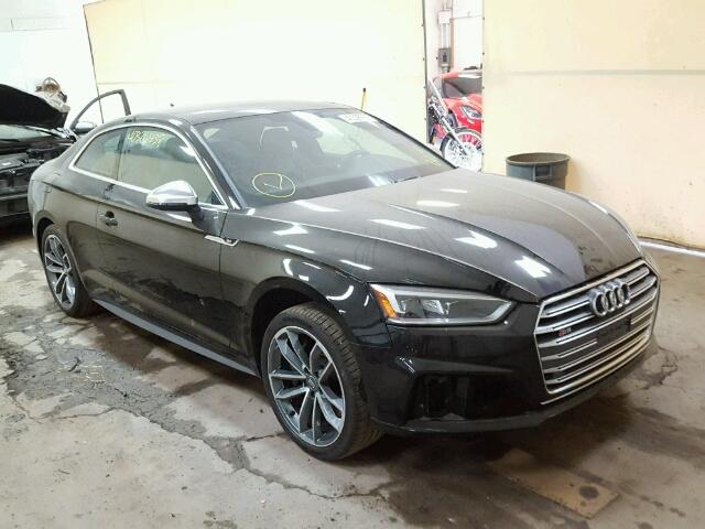 WAUP4AF52JA004894 - 2018 AUDI S5 PREMIUM შავი ფოტო 1