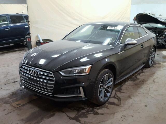 WAUP4AF52JA004894 - 2018 AUDI S5 PREMIUM შავი ფოტო 2