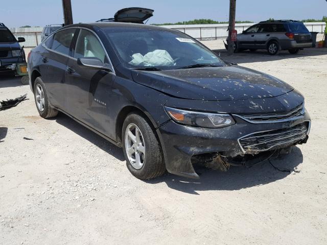 1G1ZB5ST7JF218689 - 2018 CHEVROLET MALIBU LS Qara foto 1