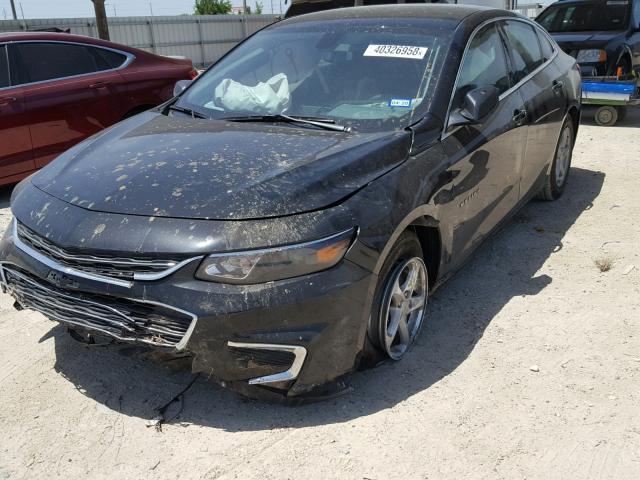 1G1ZB5ST7JF218689 - 2018 CHEVROLET MALIBU LS Qara foto 2