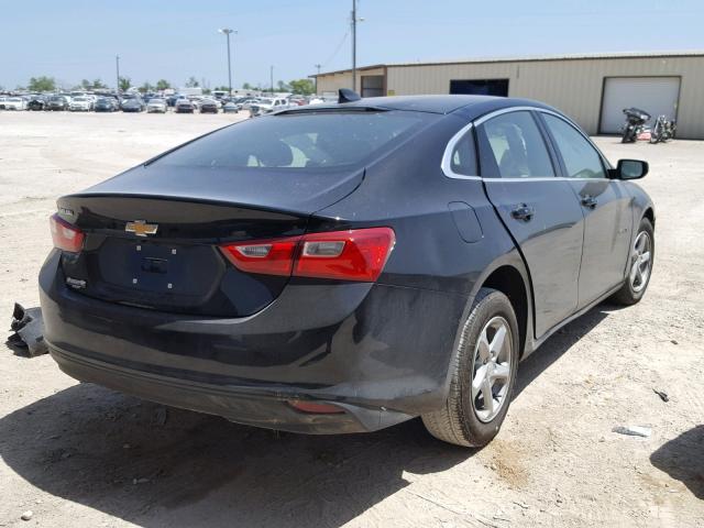 1G1ZB5ST7JF218689 - 2018 CHEVROLET MALIBU LS Qara foto 4