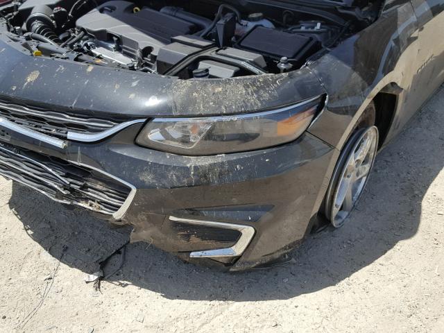 1G1ZB5ST7JF218689 - 2018 CHEVROLET MALIBU LS Qara foto 9