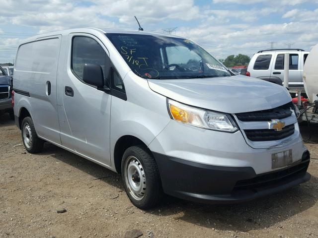 3N63M0YN6FK712755 - 2015 CHEVROLET CITY EXPRE SILVER photo 1