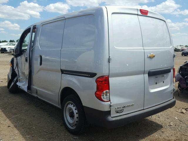 3N63M0YN6FK712755 - 2015 CHEVROLET CITY EXPRE SILVER photo 3