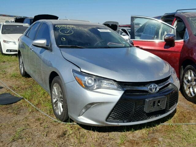 4T1BF1FK6HU376062 - 2017 TOYOTA CAMRY LE SILVER photo 1