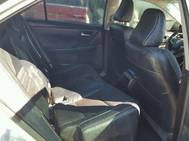 4T1BF1FK6HU376062 - 2017 TOYOTA CAMRY LE 银色 照片 6