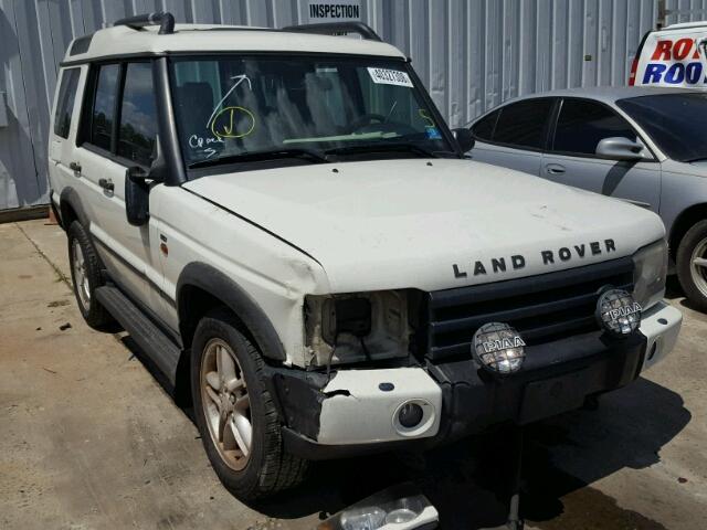 SALTW19474A830264 - 2004 LAND ROVER DISCOVERY WHITE photo 1