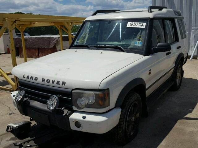 SALTW19474A830264 - 2004 LAND ROVER DISCOVERY WHITE photo 2