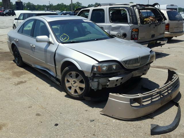 1LNHM86S65Y603134 - 2005 LINCOLN LS ნაცრისფერი ფოტო 1
