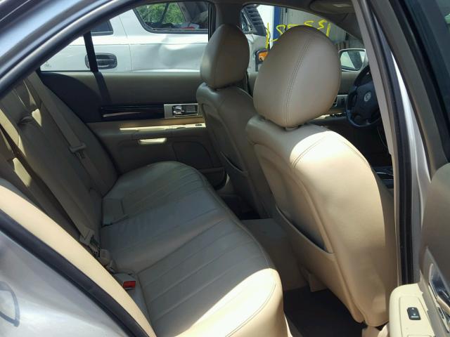 1LNHM86S65Y603134 - 2005 LINCOLN LS ნაცრისფერი ფოტო 6