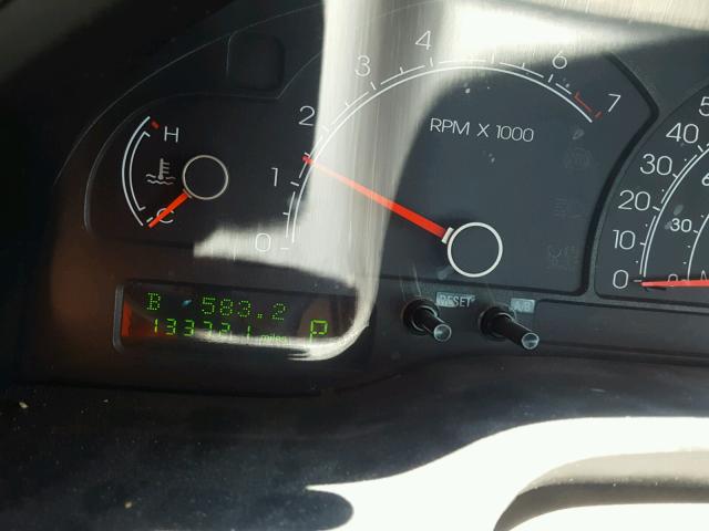 1LNHM86S65Y603134 - 2005 LINCOLN LS ნაცრისფერი ფოტო 8