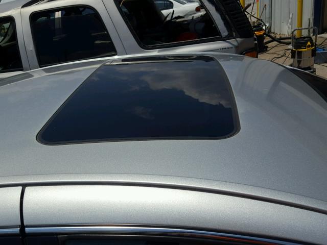 1LNHM86S65Y603134 - 2005 LINCOLN LS ნაცრისფერი ფოტო 9